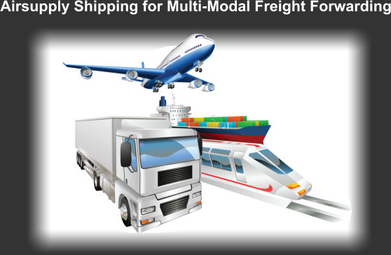 multi-modal freight forwarding